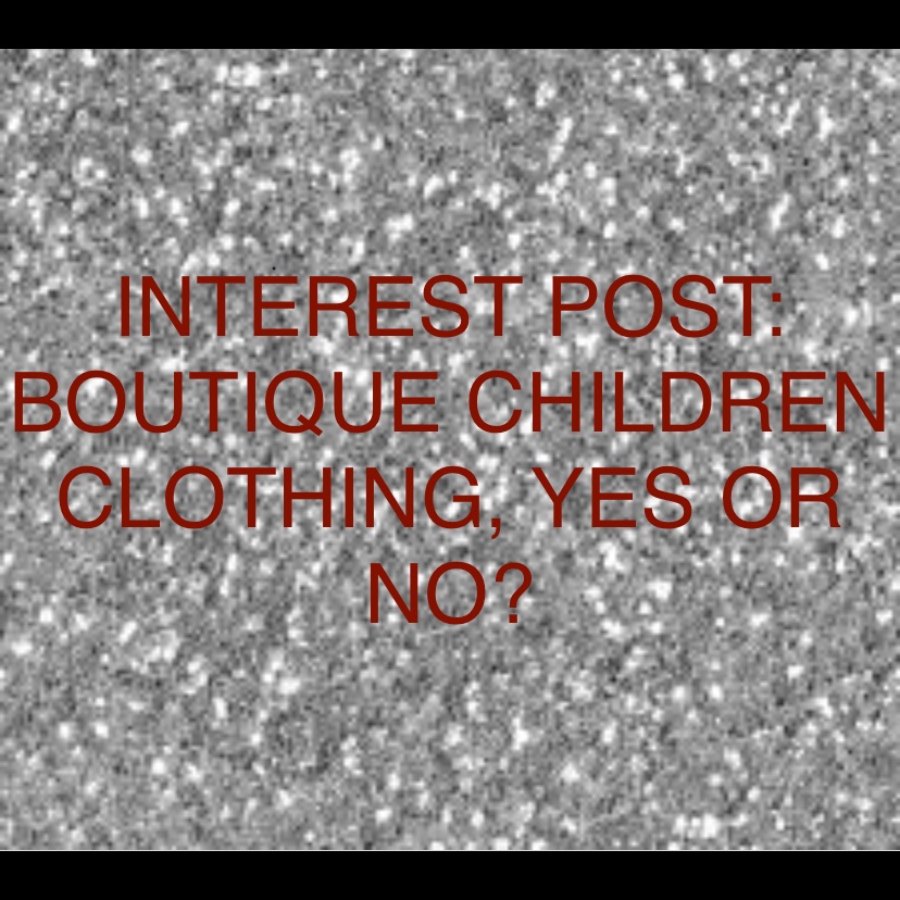 Childrens Boutique Clothing